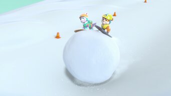 paw patrol snowboard